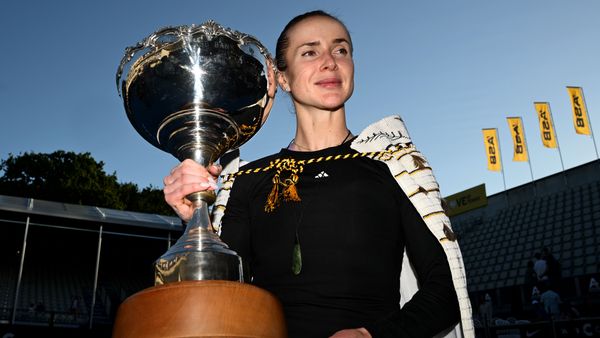 Elina Svitolina, Auckland 2026