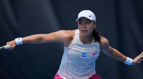 Janice Tjen, Hobart 2026