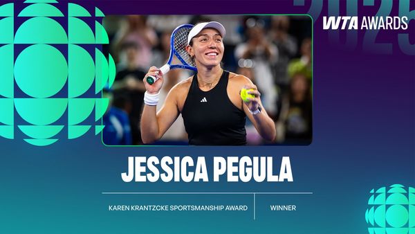 WTA Awards-Tour_Karen Krantzcke Sportsmanship Award_16x9