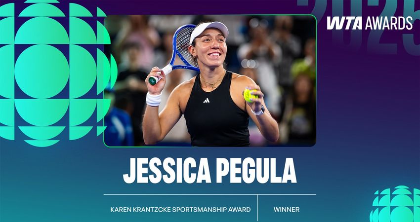 WTA Awards-Tour_Karen Krantzcke Sportsmanship Award_16x9