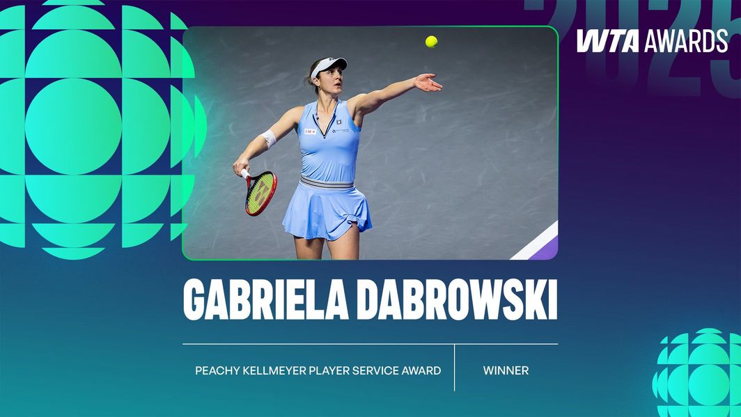 WTA Awards-Tour_Peachy Kellmeyer Player Service Award_16x9