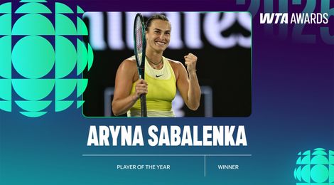 aryna sabalenka player of the year 2025