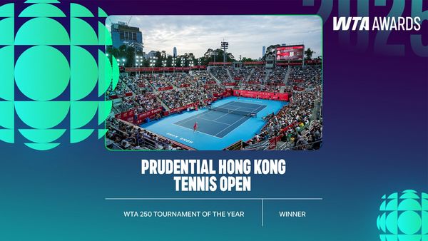 wta 250 tournament of the year hong kong open