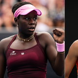 Victoria Mboko and Iva Jovic (Jimmie)